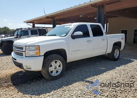 2013 Chevrolet Silverado K1500 Ltz из США, поврежденный, VIN 3GCPKTE77DG362537